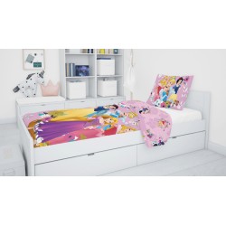 Disney Princess Royal bedding set 140×200cm, 70×90 cm