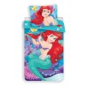 Disney Princess Ariel  bedding set 140×200cm, 70×90 cm