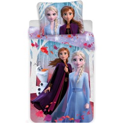 Disney Frozen bedding cover 140×200cm, 70×90 cm