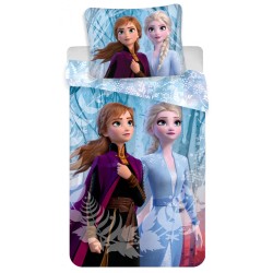 Disney Frozen bedding cover 140×200cm, 70×90 cm microfibre