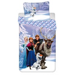 Disney Frozen bedding set 140×200cm, 70×90 cm microfibre