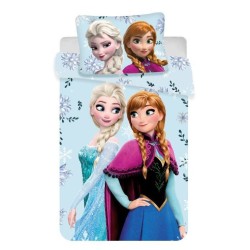 Disney Frozen Floral 02 Bedding Set 140×200cm, 70×90 cm