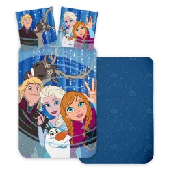 Disney Frozen Friends Lit 140 x 200 cm, 70 x 90 cm