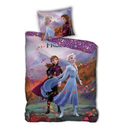 Disney Eisk√∂nigin Nature's Beauty Bettw√§sche-Set 140√ó200cm, 63√ó63 cm Microfaser