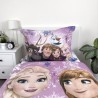 Disney Frozen Pink-purple bedding set 140×200cm, 70×90 cm