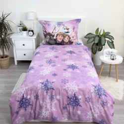 Disney Frozen Pink-purple bedding set 140×200cm, 70×90 cm