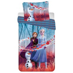 Disney Frozen Sisters bedding set 140×200cm, 70×90 cm