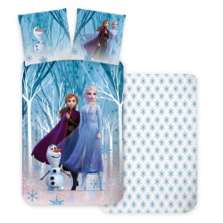 Disney Frozen Snowflakes bedding set 140×200cm, 70×90 cm