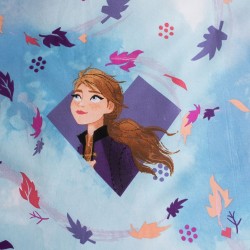 Parure de lit blanche Disney Frozen 140 x 200 cm, 70 x 90 cm