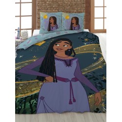 Disney Wish Serenity bedding cover 140×200cm, 65×65 cm