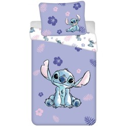 Disney Lilo and Stitch Blooming bedding set 140×200cm, 70×90 cm