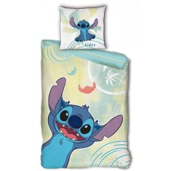 Parure de lit Disney Lilo et Stitch Ohana Dreams 140√ó200cm, 65√ó65 cm