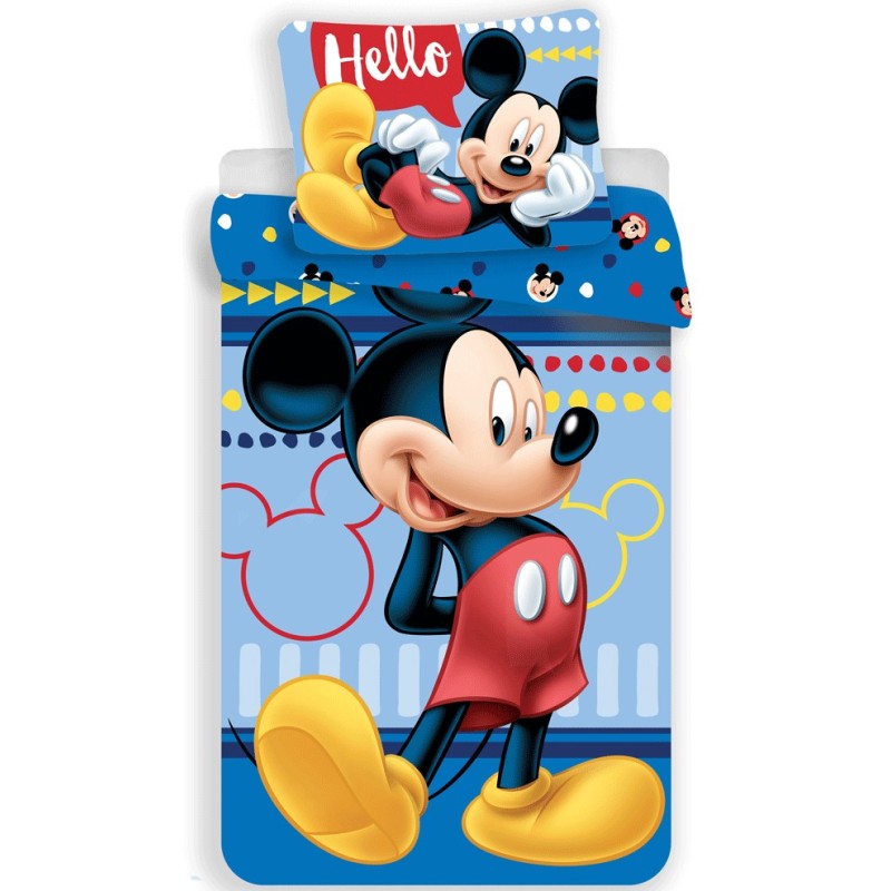 Disney Mickey  bedding set 140×200cm, 60×80 cm