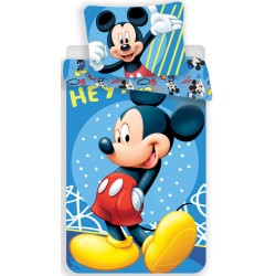 Disney Mickey  bedding set Hey 140×200cm, 70×90 cm