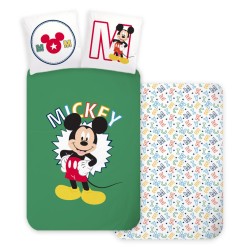 Disney Mickey  Letters  bedding cover 140×200cm, 70×90 cm