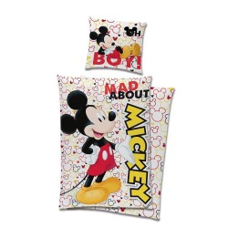 Disney Mickey Mad Lit 140 x 200 cm, 70 x 90 cm