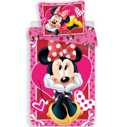 Disney Minnie  bedding cover 140×200cm, 70×90 cm