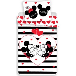 Disney Minnie  bedding cover 140×200cm, 70×90 cm