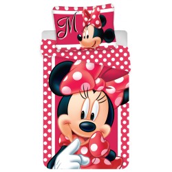 Disney Minnie  bed linen 140×200cm, 70×90 cm