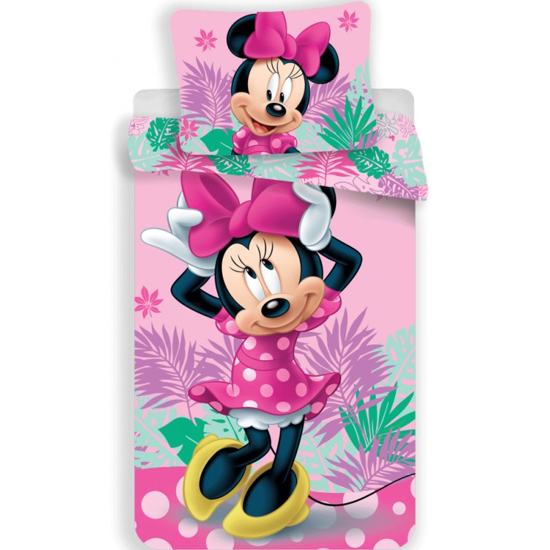 Disney Minnie  bedding set 140×200cm, 70×90 cm microfiber