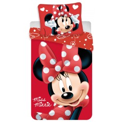 Disney Minnie Bettbezug 140√ó200cm, 70√ó90 cm Micro-faser