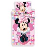 Disney Minnie Bettw√§sche 140√ó200cm, 70√ó90 cm Micro-faser