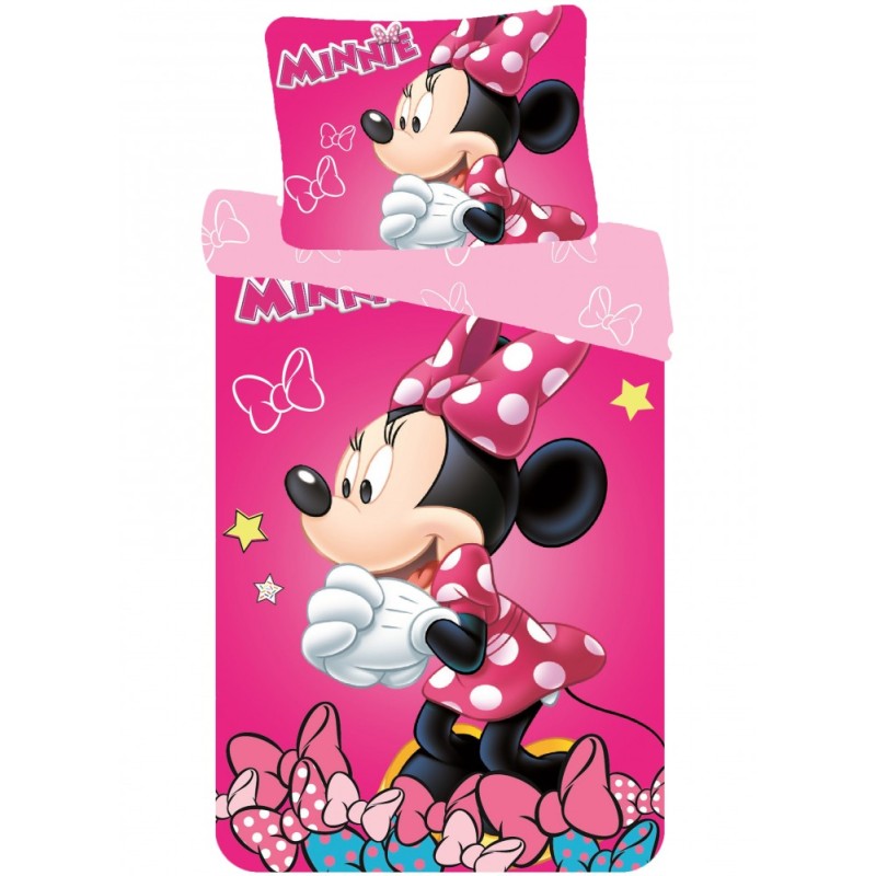 Disney Minnie  Impressed bedding set 140×200cm, 70×90cm