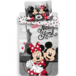 Disney Minnie New York Lit 140-200 cm, 70-90 cm