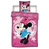 Disney Minnie  Sweetheart bedding cover 140×200cm, 63×63 cm microfibre