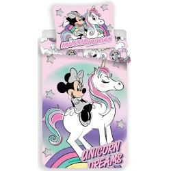 Disney Minnie  bed linen 140×200cm, 70×90 cm