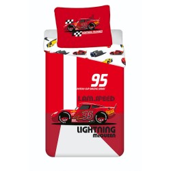 Disney Cars bedding set 140×200cm, 70×90 cm