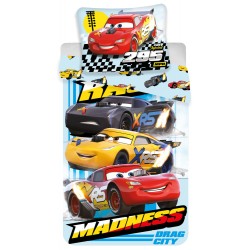 Disney Cars bedding set 140×200cm, 70×90 cm