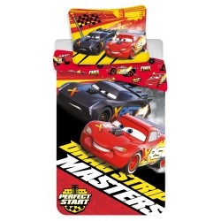 Disney Cars Bedding Set Masters 140×200cm, 70×90 cm