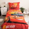 Disney Cars Race Ready bedding set 140×200cm, 70×90 cm microfibre