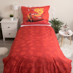 Disney Cars Race Ready bedding set 140×200cm, 70×90 cm microfibre