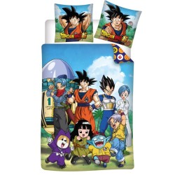 Dragon Ball Cosmic bedding set 140×200cm, 65×65 cm