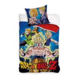 Parure de lit Dragon Ball Force 140 x 200 cm, 70 x 90 cm