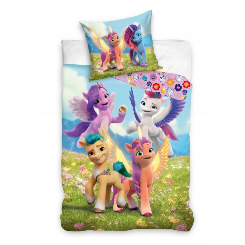 My Little Pony Next-Gen bedding cover 140×200cm, 70x90 cm