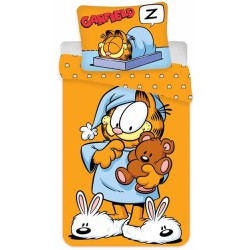 Garfield bedding set 140×200cm, 70×90 cm