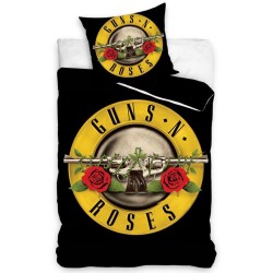 Guns N’ Roses bedding set 140×200cm, 70×90 cm