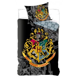 Harry Potter Crest bedding set 140×200cm, 70×90 cm