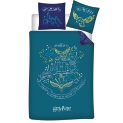 Housse de couette Harry Potter Dreamscape 140√ó200cm, 63√ó63 cm Microfibre