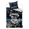 Parure de lit Harry Potter Poudlard 140√ó200cm, 70√ó90 cm