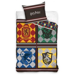 Parure de lit Harry Potter Plad 140√ó200cm, 70√ó90 cm