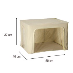 Sac de rangement pour organisateur de literie 66L

