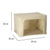 Sac de rangement pour organisateur de literie 66L
