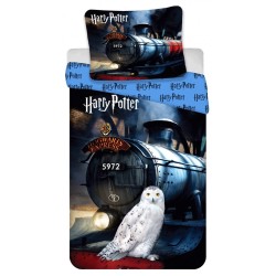 Harry Potter Train Bedding Set 140×200cm, 70×90 cm