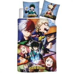 My Hero Academia Deku's Strength Bettbezug 140x200cm, 63x63 cm Microfaser