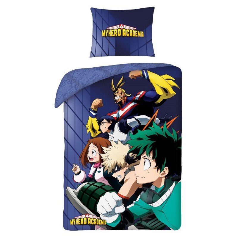 My Hero Academia Team Lit 140-200 cm, 70-90 cm