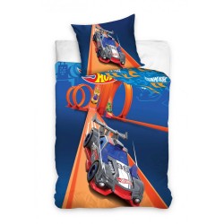 Hot Wheels Race Bedding Set 140×200cm, 70x90 cm